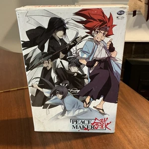 Peacemaker - The Complete Collection (DVD, 2005, 5-Disc Set) Anime New Open Box - Picture 1 of 3