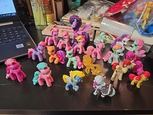Lot Of 20 Hasbro My Little Pony Figures Used Great Condition Pics Show Lot - Picture 1 of 24