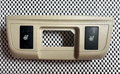 2015-2018 Subaru Outback/Legacy Heated Seat Switch Control Trim Cover OEM 75E961 - Image 1 of 4