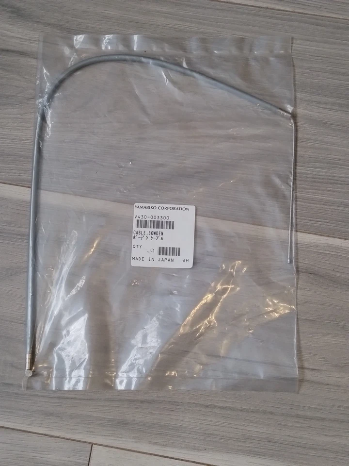 Cabo de aceleração Shindaiwa genuíno V430003300 fabricante de equipamento original 20024-83111 - Imagem 1 de 1