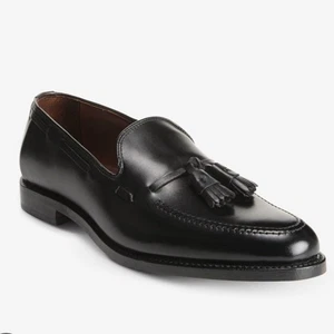 Allen Edmonds Grayson schwarz Quaste Halbschuhe für Herren 8,5 Leder - Bild 1 von 12