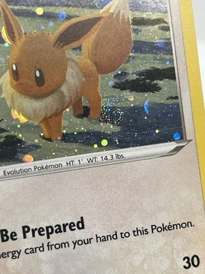 Eevee SWSH190 SWSH: Sword & Shield Promo Cards Holo [SWIRL] - Image 1 of 3