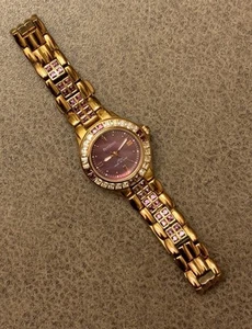 Armitron Now Watch Womens 75/3689RG Quartz 26mm Case Analog Three Hands - Picture 1 of 6