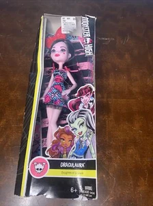 2016 Monster High Draculaura Emoji Inspired Dress New Damaged Box - Picture 1 of 4