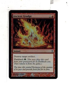 MTG SkeenAB Ancient Grudge FOIL from Time Spiral. LP. - Picture 1 of 2
