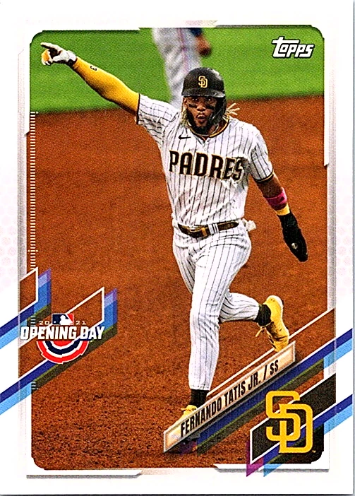 2021 Topps Opening Day Baseball - Pick / Choose Your Cards  - Image 1 of 1