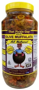That Pickle Guy New Orleans Style Mild Olive Muffalata - 24 floz - Picture 1 of 4