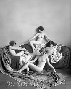 Ziegfeld Follies Flapper Girl - Vintage 1910-1930 - Glamour - 8X10 - Foto 1 di 3