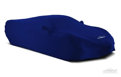 Cubierta de coche Coverking satinada elástica interior personalizada a medida para Mitsubishi Starion Foto 1 de 4