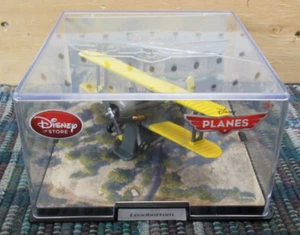 DISNEY PIXAR PLANES FIRE AND RESCUE FONDO DI PIOMBO DISNEY STORE DELUXE CUBE crepa - Foto 1 di 10