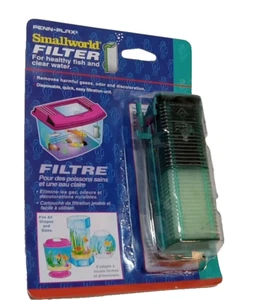 Penn Plax Smallworld Filter Internal Fits 1 Gallon Aquariums Rectangle Hexagon - Picture 1 of 5
