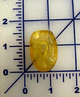 Marvel Legends Series Iron Man Nano Guantelete Repuesto Piedra Amarilla Totalmente Nuevo Foto 1 de 3