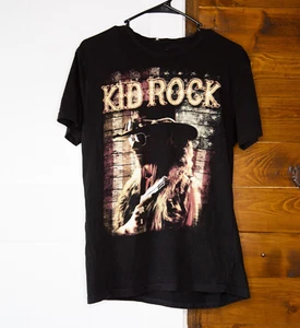 Kid Rock American Flag Tour Concert Unisex Adult T-Shirt DI613 - Picture 1 of 2