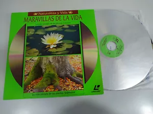 Merveilles De La Nature Vida Privée Les Plantes Convivre - LASERDISC LD 2T - Afbeelding 1 van 3