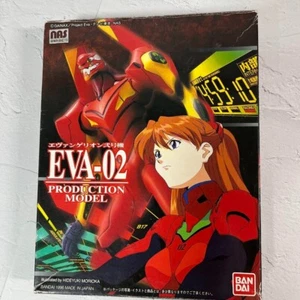 LM002 Evangelion Unit 2 EVA-02 Model Kit - Picture 1 of 4