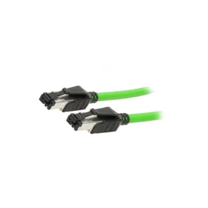 09457710025 Patch cord SF/UTP 5 Draht Cu PVC grün3 meter22AWG Adern: 4 HARTING - Bild 1 von 1