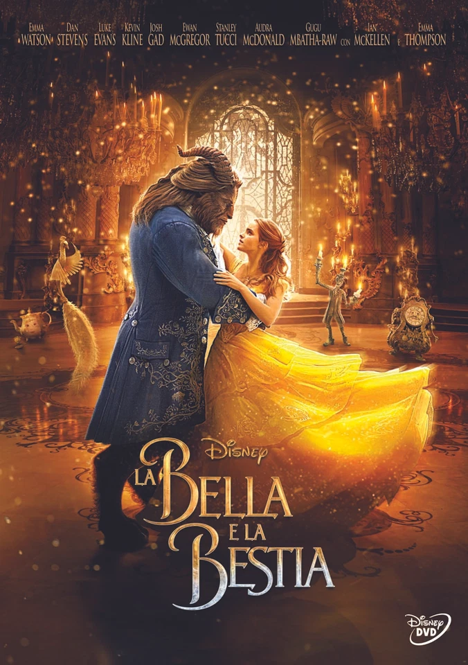 Beauty and the Beast (2017) (DVD) - Image 1 of 1