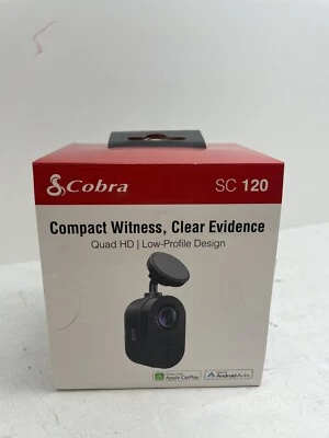 Cobra SC 120 Dash Cam - Image 1 of 4