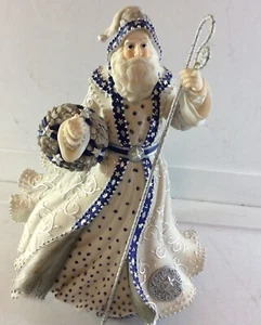 San Francisco Music Box Father Christmas Millennium - Picture 1 of 5