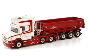 1/50 for WSI for SCANIA 4 SERIES TORPEDO for TOPLINE 6X2 TAG AXLE TIPPER-3 AXLE - Picture 1 of 3