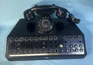 Sammlerstück: Alte Telefonanlage Post De Te We A10798/10 A2 - Afbeelding 1 van 12