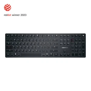 Ultra Flache Mechanische Tastatur CHERRY KW X ULP - Multi-Device High End Keys - Bild 1 von 37