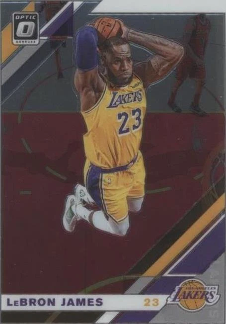 2019-20 Panini Donruss Optic - LeBron James #60