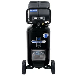 Industrial Air C151I VX 1.7 HP 15 Gallon Oil Vertical Dolly Air Compressor New - Picture 1 of 2