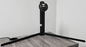Black Mount Fits Samsung Odyssey Neo G9 49" Monitor - Afbeelding 1 van 5