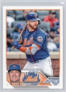 2023 Topps Collectors Box #20 Pete Alonso  New York Mets Baseball Card - Foto 1 di 2