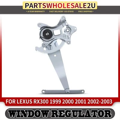 Regulador de ventana eléctrica del lado del conductor trasero para Lexus RX300 1999 2000 2001 2002 2003 Foto 1 de 4