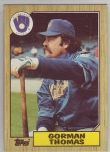 1987 Topps Baseball Milwaukee Brewers Team Set con Cambiado - Imagen 1 de 1