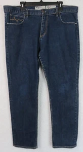Mens Lifted Research Group LRG Jeans True Straight Fit Size 42x32 Blue Cotton - Picture 1 of 11