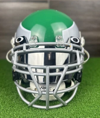 Casco de fútbol americano auténtico retroceso Philadelphia Eagles 1974-1995 L Foto 1 de 4