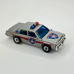 Matchbox Ford LTD Police Dial 911 Silver Body Mint - Picture 1 of 7