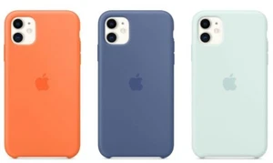 Coque Iphone (6s - 12Pro Max) Jaune/vert/rose/rouge/Bleu ciel/Noire - Photo 1 sur 2