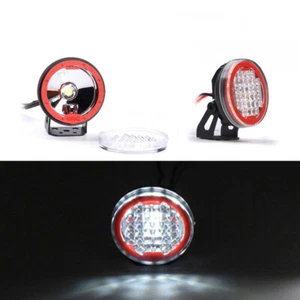 RC Car LED Light Headlights Spotlight for 1/10 RC Crawler,22mm - Picture 1 of 14