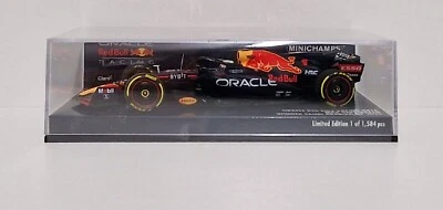 Modèle Auto Échelle 1:43 MINICHAMPS F1 Red Bull RB18 Verstappen Arabian Gp 2022 - Photo 1/4