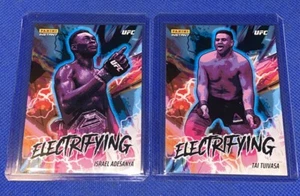 Israel Adesanya & Tai Tuivasa 2022 Panini Instantáneo UFC Electrizante/Lote 700 SP - Imagen 1 de 2