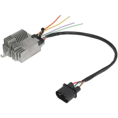 Módulo de control de relé de ventilador de refrigeración del radiador para Audi A6 2006-2009 3,2 L 3123CC V6 Foto 1 de 4