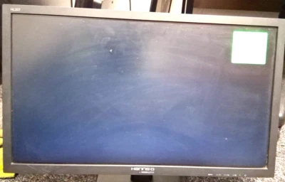 Hanns.G HL207DPB 20.7" Widescreen LCD Monitor, DVI-D VGA Port, Grade B - Image 1 of 4