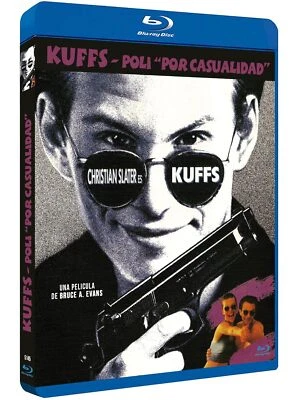 KUFFS *1992 / Christian Slater / Milla Jovovich* NEW Region A B C Blu-ray - Image 1 of 2