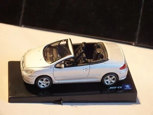 Grani Peugeot 307 CC 2003 perfetta No Minichamps Norev - Picture 1 of 4
