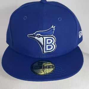 Bluefield Blue Jays MiLB New Era Diamond 59Fifty Cap Hat Mens Size 7 Toronto - Picture 1 of 6