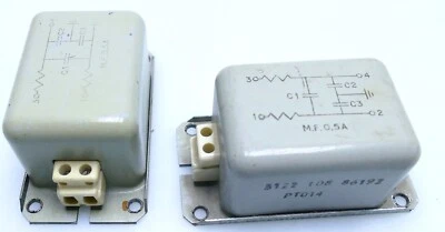 Philips Tiefpassfilter M.F. 0.5A  3122 108 86192 PT014,2 Stück,|270 - Image 1 of 4