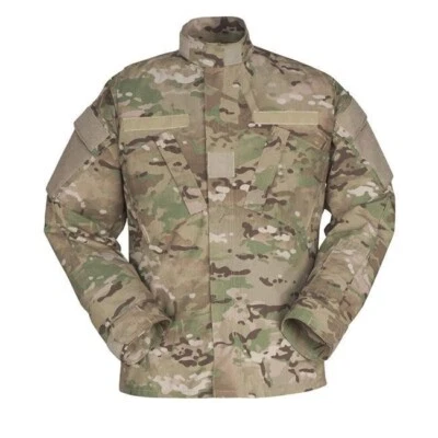 Multicam Camouflage Pattern Shirt USED - Image 1 of 4