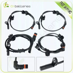 4 Front Rear ABS Wheel Speed Sensor Fits 2008 2009 2010 Fits Dodge Challenger - Bild 1 von 10