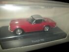 1:43 Schuco Triumph TR6 weinrot/red in OVP Limited Edition