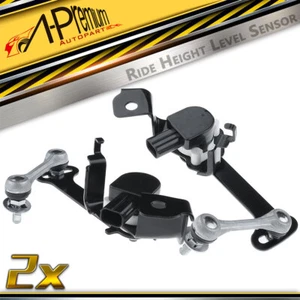 A-Premium 2 Front Ride Height Level Sensor for Lexus LX570 Land Cruiser 08-20 - Foto 1 di 9
