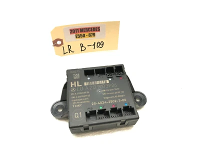 Módulo de control de puerta trasera conductor izquierdo mercedes benz e550 2010-2013 fabricante original. Foto 1 de 4